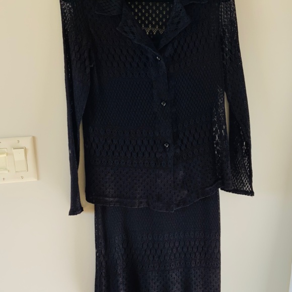 Women’s Black Dress and Jacket - Picture 3 of 11